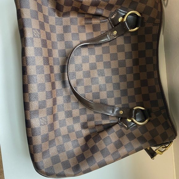 Louis Vuitton Damier Ebene Evora MM bag - Picture 6 of 6